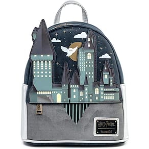 Bolsa de ombro Loungefly Harry Potter Hogwarts Castle Hedwig