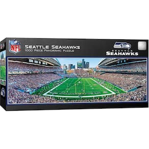 Quebra-cabeça MasterPieces NFL Seattle Seahawks Stadium 1000 unidades