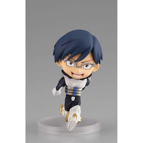 Boneco de ação BANDAI My Hero Academia Tenya Iida Chibi Masters