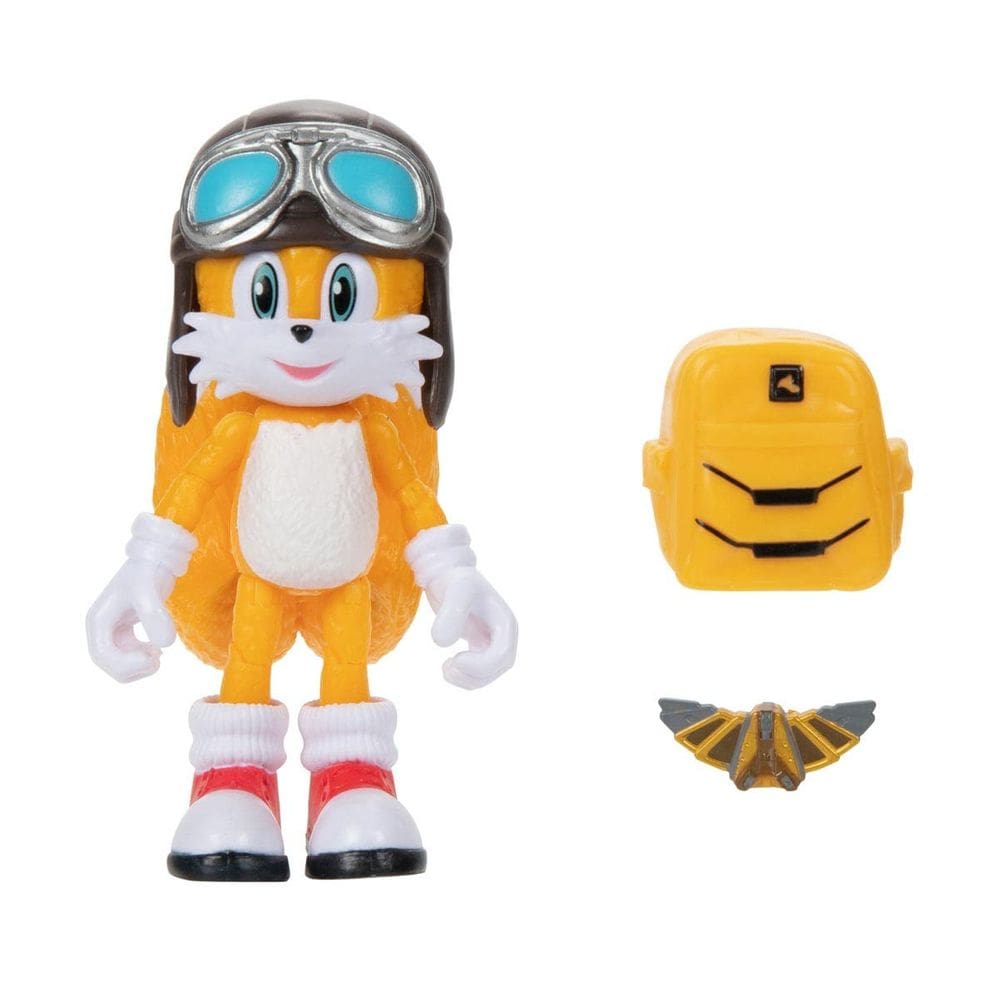 Boneco de ação Sonic The Hedgehog 2 Movie Tails 10cm