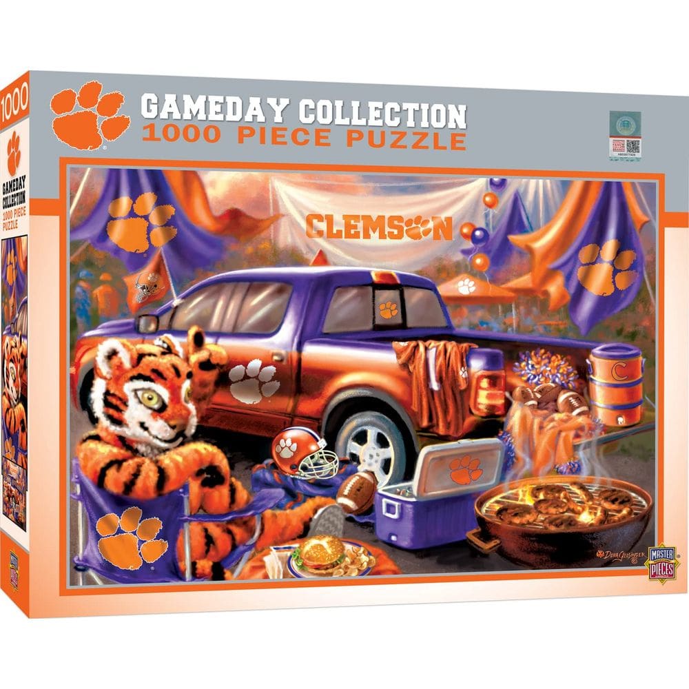 Quebra-cabeça Masterpieces NCAA Clemson Tigers Gameday 1000p