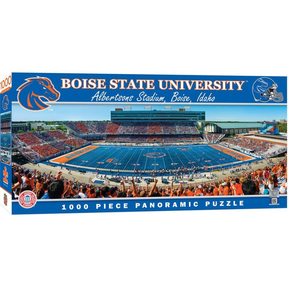Obras-primas do quebra-cabeça NCAA Boise State Broncos 1000 unidades