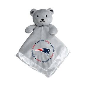Cobertor de urso de segurança Baby Fanatic NFL New England Patriots