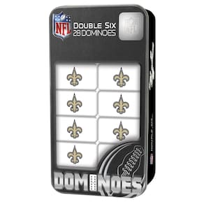 Obras-primas do jogo de dominó NFL New Orleans Saints há mais de 3 anos