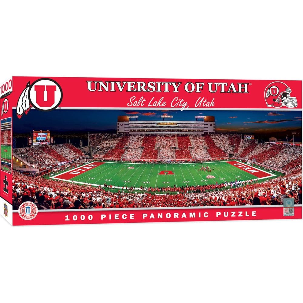 Obras-primas do quebra-cabeça NCAA Utah Utes Football Stadium