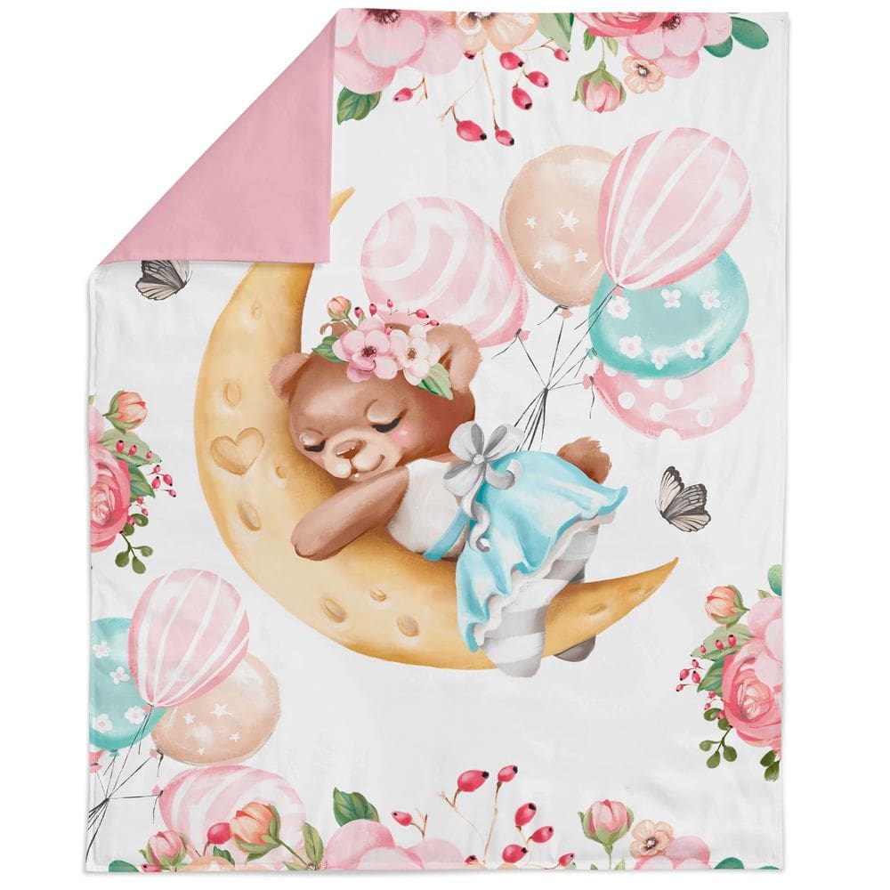 Painel de tecido UNIQUE Little Bear 49x65cm 100% algodão