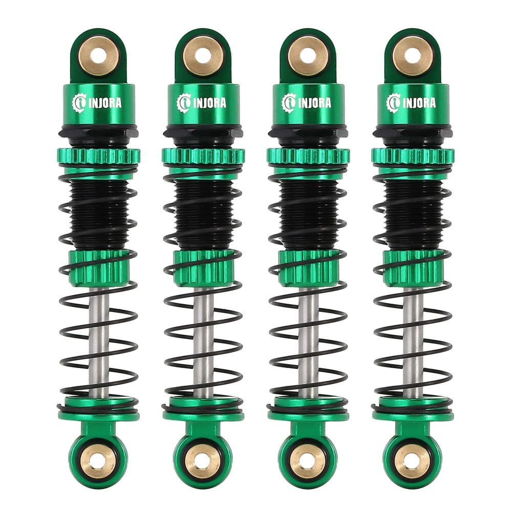 Amortecedor INJORA 39mm de alumínio para axial SCX24 FMS FCX24M