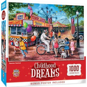 Obras-primas do quebra-cabeça, Carnaval de verão, 1000 peças