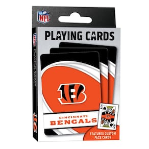 Cartões de baralho MasterPieces NFL Cincinnati Bengals Football