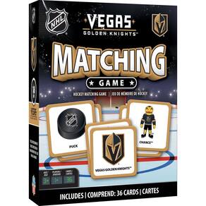 Jogo de combinação MasterPieces Sports Vegas Golden Knights NHL