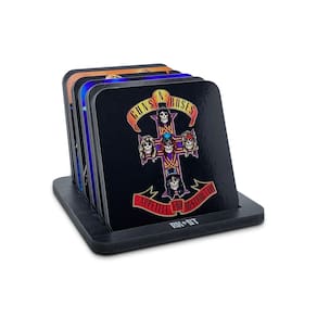 Kit Porta Copos Banda Guns N Roses Rock And Roll - Rockspot