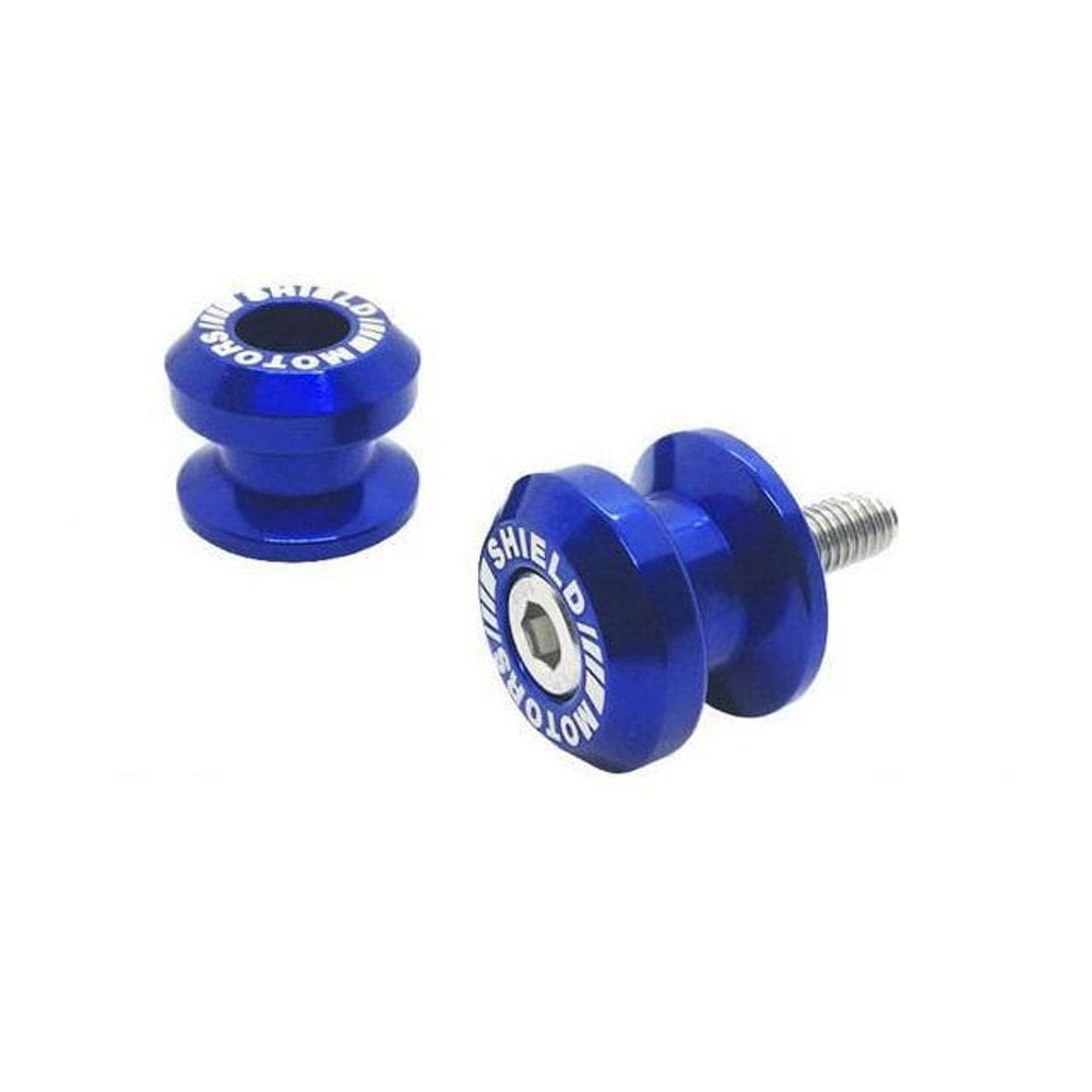 Slider Traseiro Balança Shieldmotors Rosca M8 Azul