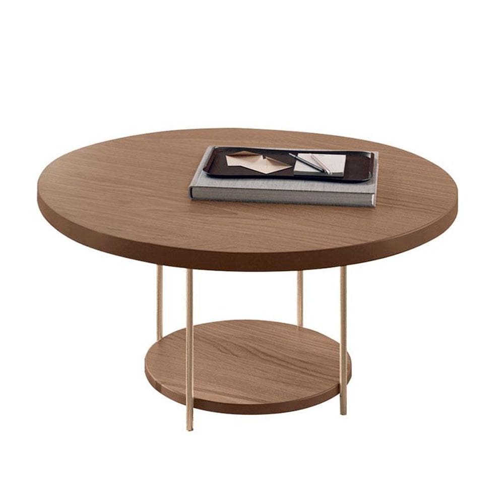 Mesa de Centro Sky Castanho – HB Móveis