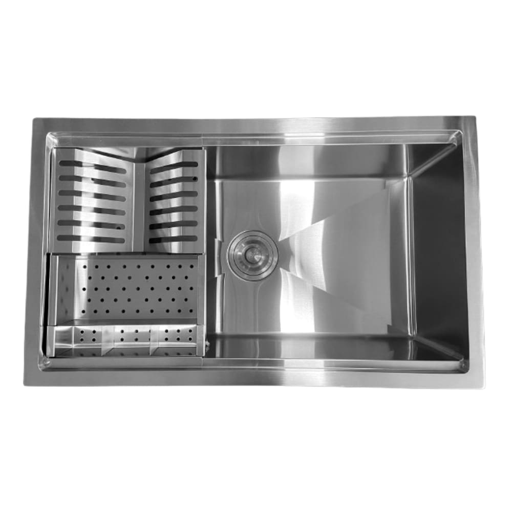 Cuba Inox Support Sobrepor /embutir 75x45 Canal Organizador
