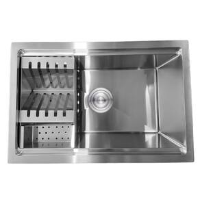 Cuba Inox Support Sobrepor / Embutir 60x40 Canal Organizador