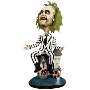 Figura colecionável NECA Beetlejuice Head Knocker 20cm