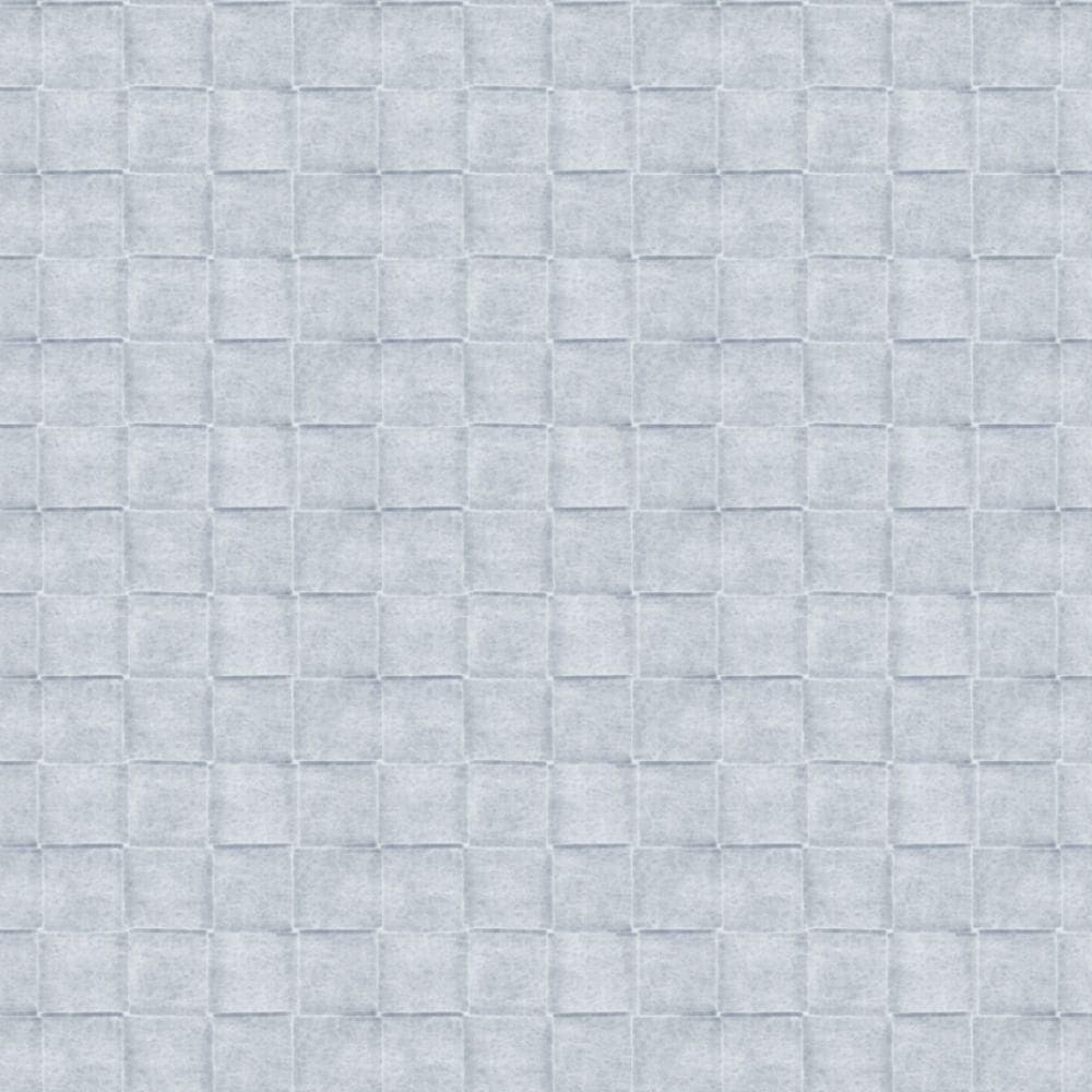 Papel De Parede Vip Geométrico Prata Vip1065