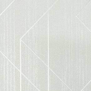 Papel De Parede Vip Geométrico Bege E Cinza Vip1043