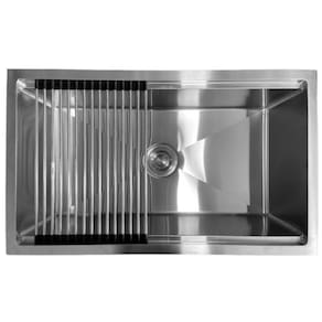 Cuba Inox Support Sobrepor Embutir 60x40 Escorredor Esteira