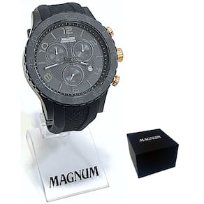 Relógio Magnum Masculino Analógico Cronógrafo MA33504P