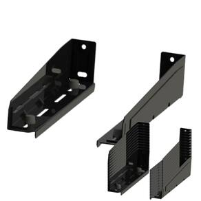 Suporte para Forno Micro-ondas Preto Brasforma SBR5.1 - 12 Unidades