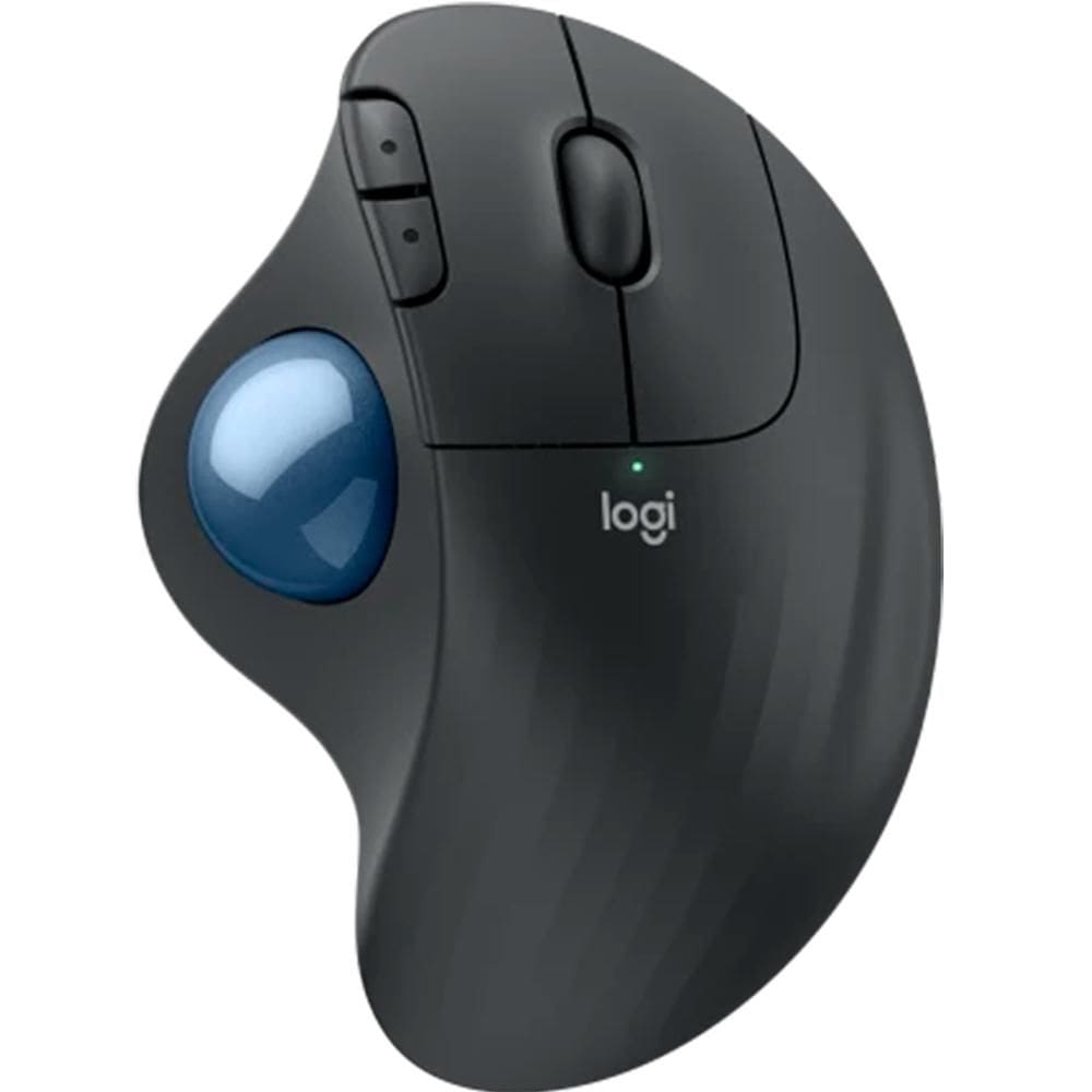 Mouse Sem Fio Logitech Trackball ERGO M575S Preto - 910-007031