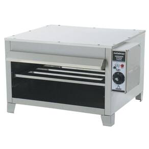 Salamandra Elétrica 80x50 SL8 Metalmaq Forno Gratinador Inox 220V
