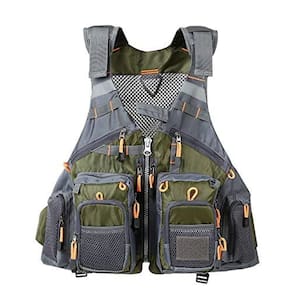 Colete de pesca JKSPORTS Fly Fishing Safety Life Jacket