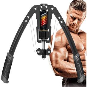 Exercitador de braço EAST MOUNT Twister ajustável de 10-200 kg de potência