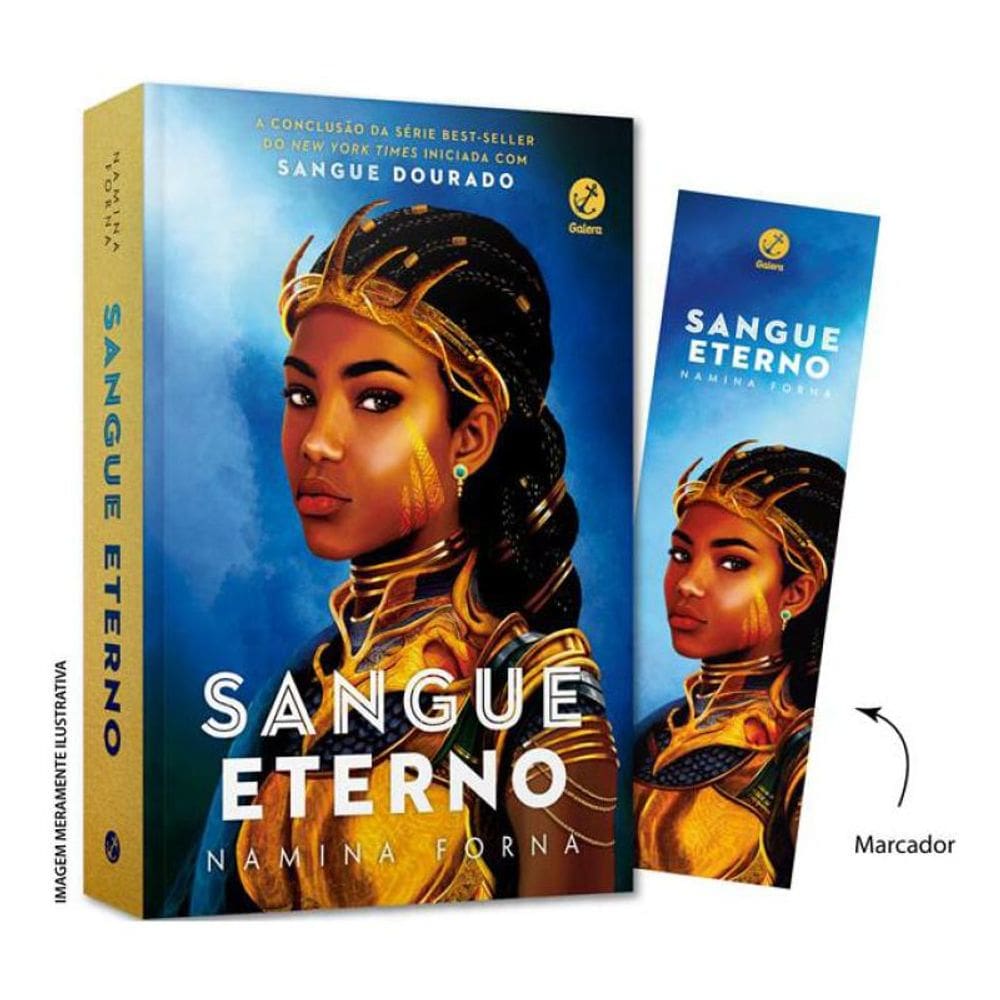 Sangue Eterno (Vol. 3 Imortais)