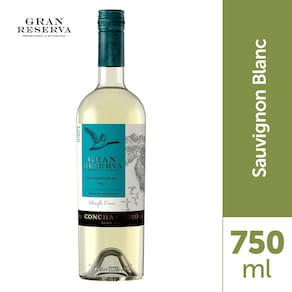 Vinho Chileno Gran Reserva Sauvignon Blanc Safra 2021 750ML