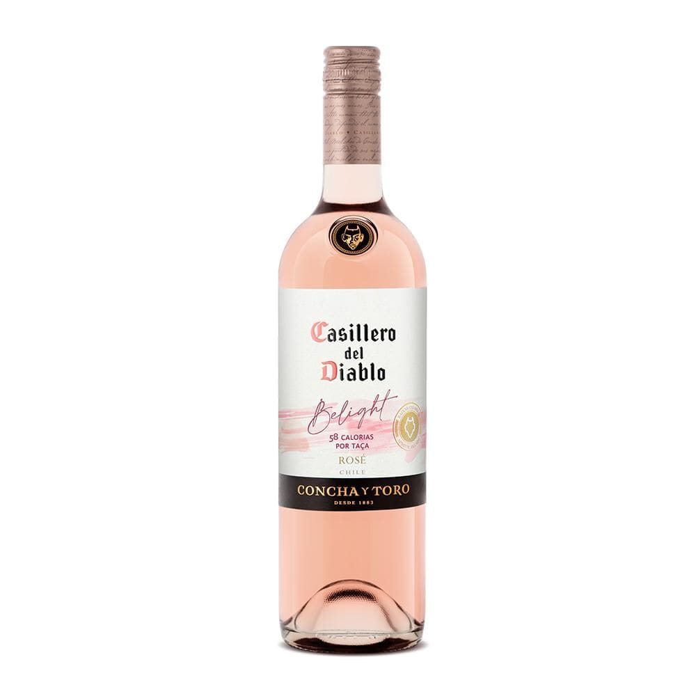 Vinho Chileno Casillero Del Diablo Reserva Belight Rosé