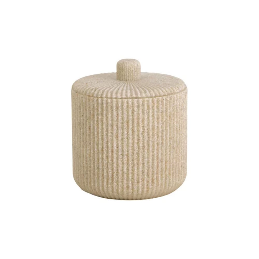 Porta Algodão Em Poliresina 9x10,5cm Mart