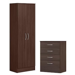 Cômoda Astral e Sapateira Multiuso Golden Café Touch – Demóbile