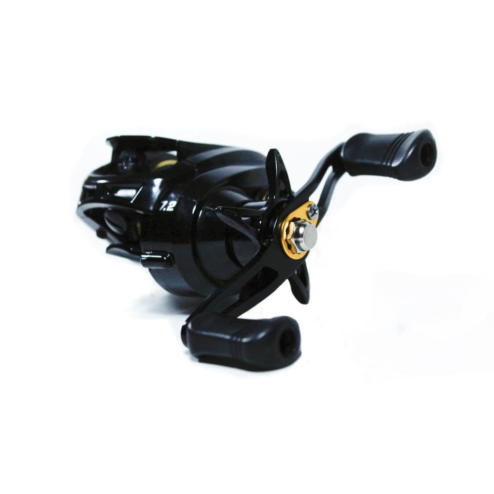 Carretilha Pesca CW Super 6 Rol Rec 7.2:1 Drag 9kg Freio Magnético Peso 237g