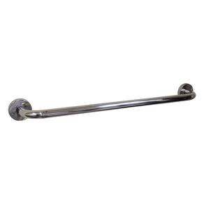Alça De Apoio Banheiro Inox Barra 50cm Idoso Deficiente Cadeirante Acessibilidade Resistente Box Segurança