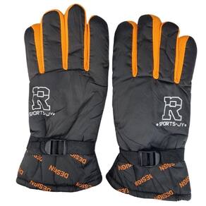 Luva De Moto Motoqueiro Esportiva Antiderrapante R Sports Laranja