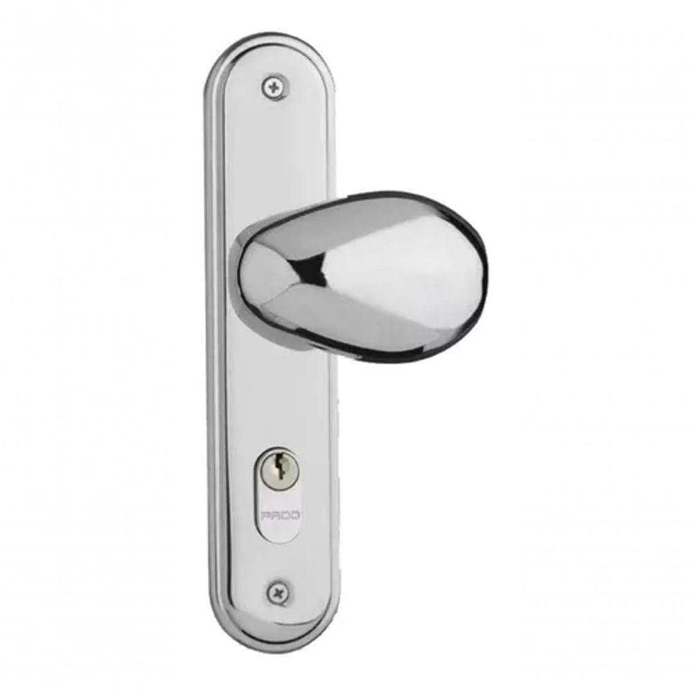 Fechadura Zm Concept Rr1 Prata