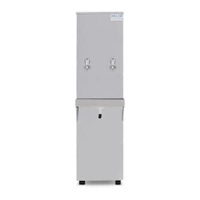 Bebedouro Purificador Industrial Blue Coluna 2 Torneiras Gelada 25L PIC25L127VG-2T Inox 110V