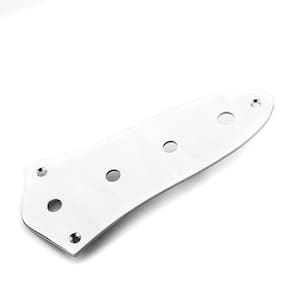 Escudo Para Controles Baixo Jazz Bass Cromado Spirit Jbwp-cr [f035]