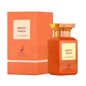 Perfume Maison Alhambra Bright Peach EDP 80ml para mulheres