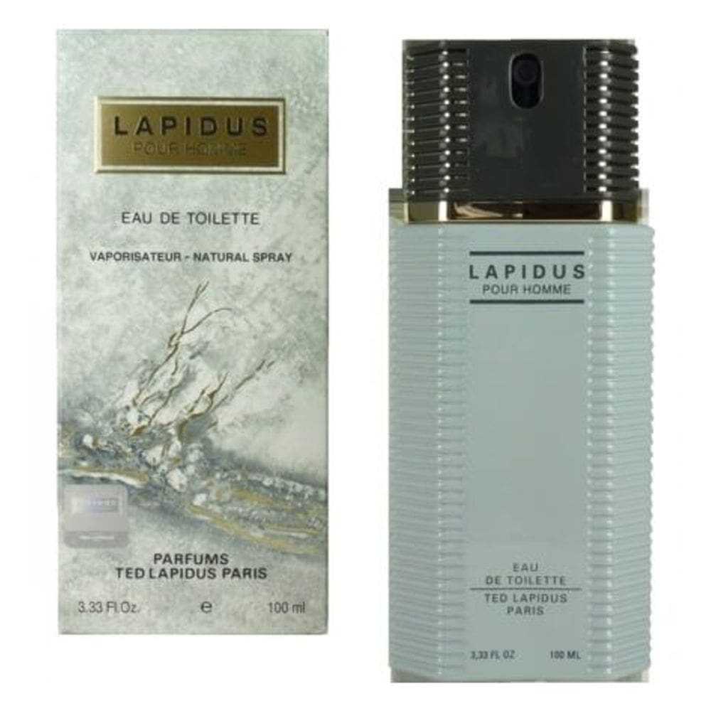 Perfume Masculino Lapidus Pour Homme Eau de Toilette Intenso