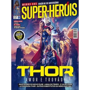 Revista Mundo Dos Super-Heróis 137