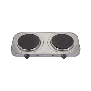 Agratto Fogao Eletrico De Mesa Fm-01 127V 2000W 2 Pratos