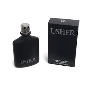 Perfume USHER em Spray 3.4 Oz - Fragrância Masculina Clássica