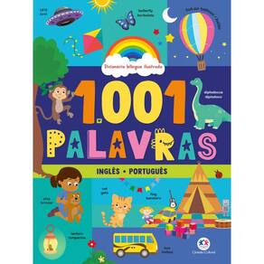 1001 palavras: Dicionário bilíngue ilustrado