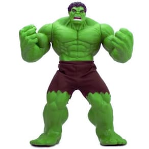 Boneco Hulk Esmaga 43Cm Marvel Os Vingadores Brinquedo