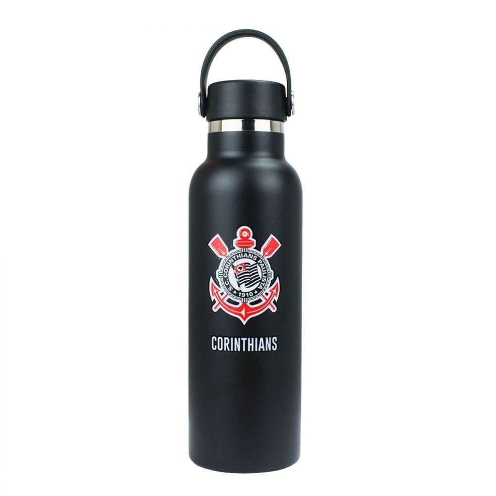 Garrafa Corinthians Térmica 500 ML - QH074-1
