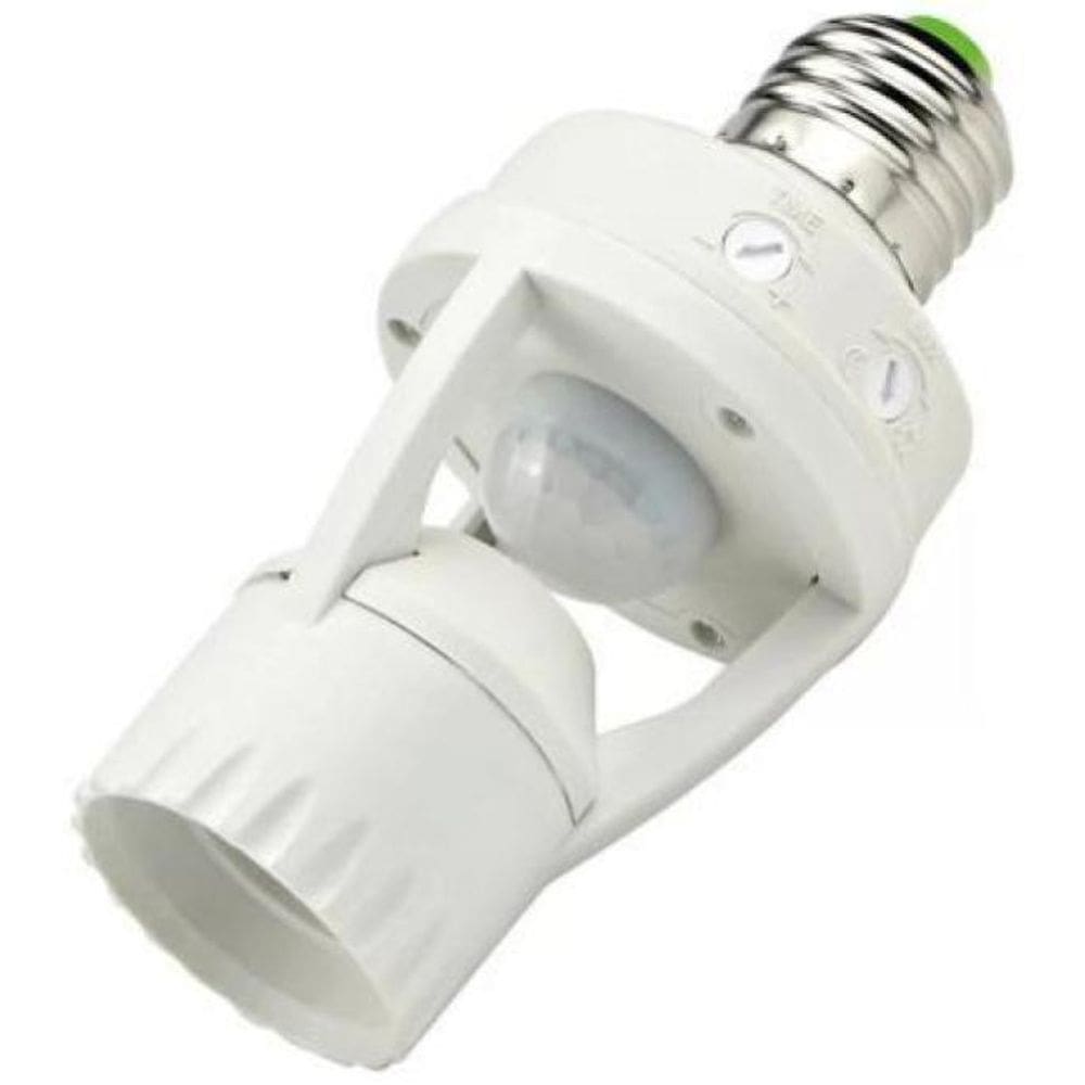 Sensor De Presenca Techna Com Soquete E-27