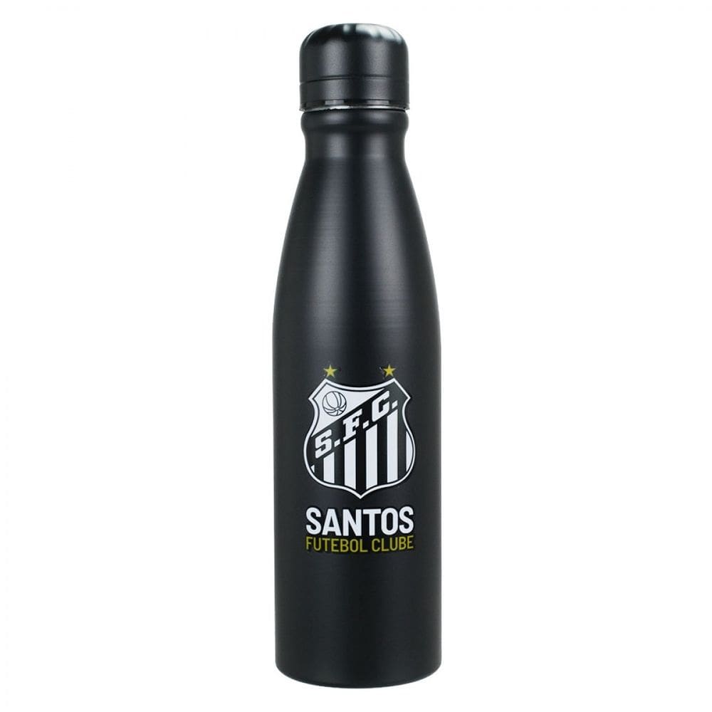 Garrafa Alumínio Santos 600 ML - QH072-4-B